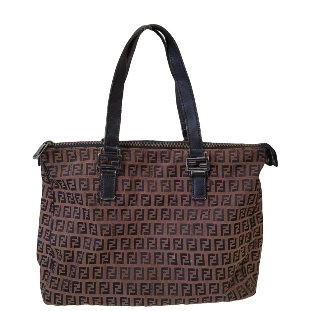 Authentic Fendi Zucca FF Monogram Bag